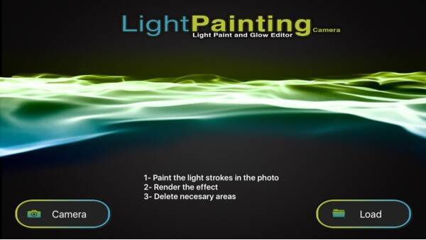 光のエフェクトが自在に描ける 珍しい写真編集アプリ 光絵画カメラ 16年4月27日 エキサイトニュース