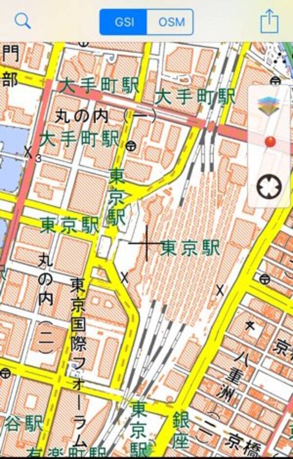 国土地理院の地図をコンプリート 見るだけで超面白いマップアプリ Gsi Map 16年5月9日 エキサイトニュース
