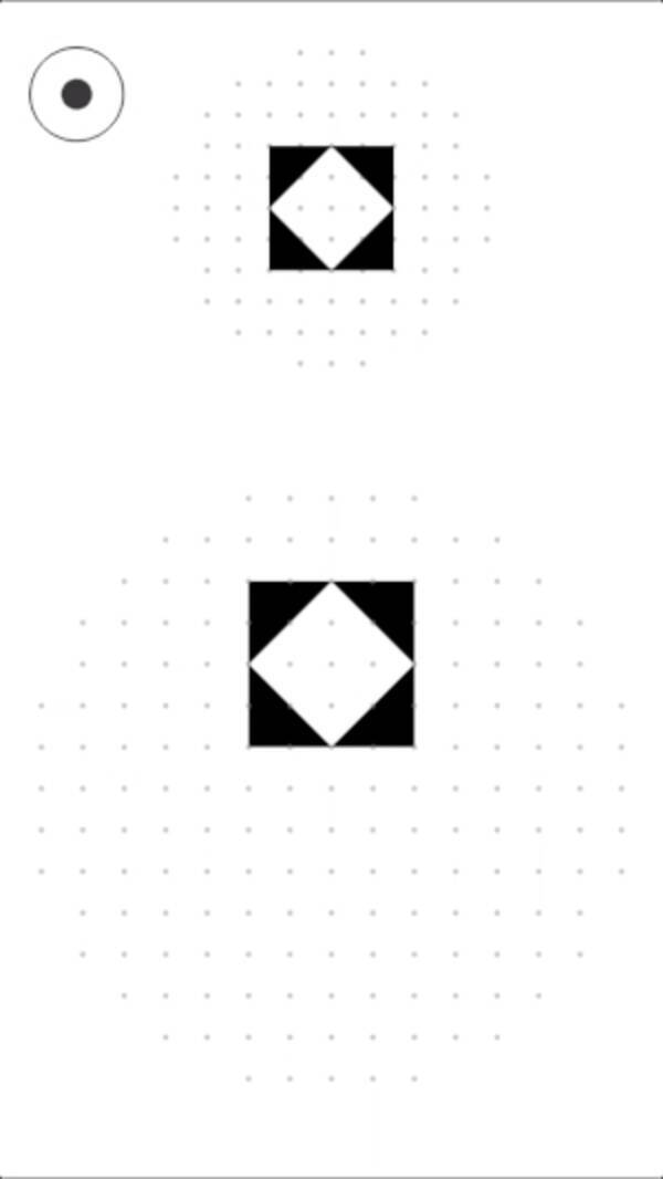 黒 黒 白になる ミニマルでオシャレな図形重ね合わせパズル Voi が楽しすぎる 16年6月21日 エキサイトニュース