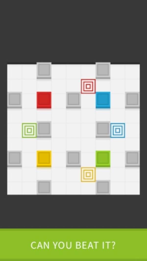 攻略のキモはブロックの連携 オシャレなスライドパズル Blicke が適度に難しくて良い感じ 16年8月4日 エキサイトニュース