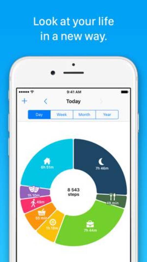 今日の無料アプリ 240円 無料 自動的にライフログを記録できる Life Cycle 他 2本を紹介 16年10月22日 エキサイトニュース