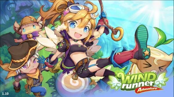 簡単操作でとっても爽快 王道ジャンプアクション Wind Runner Adventure が可愛くて楽しい 16年10月26日 エキサイトニュース