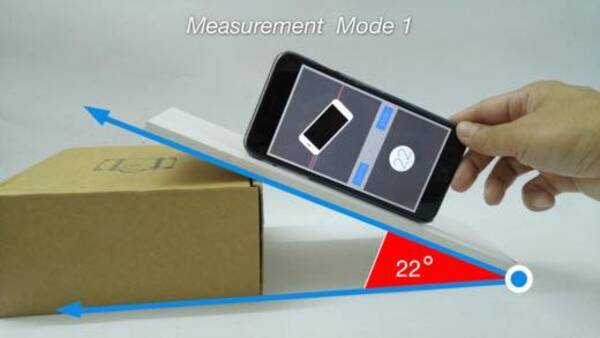 今日の無料アプリ 240円 無料 Iphoneで角度を測る Angle Meter Pro 他 2本を紹介 16年10月31日 エキサイトニュース