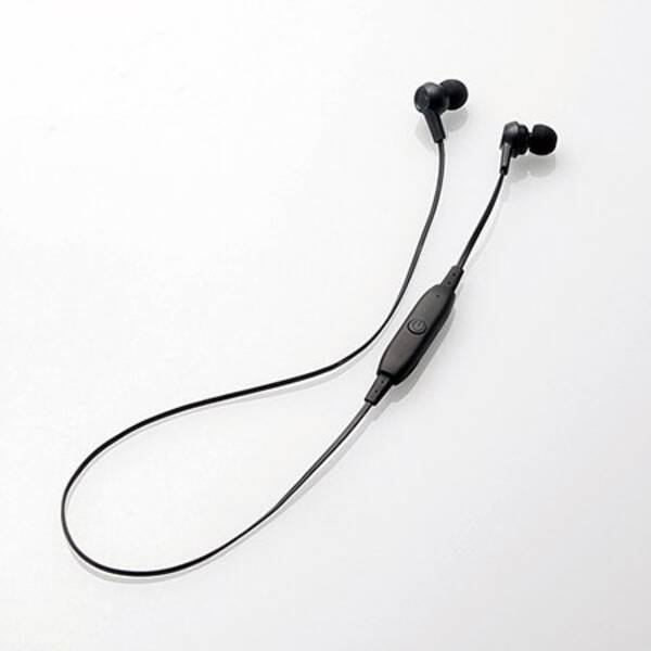 エレコムから初心者向きのbluetoothイヤホンが新登場 ひとつのボタンで電源 接続 再生までできる 16年11月22日 エキサイトニュース