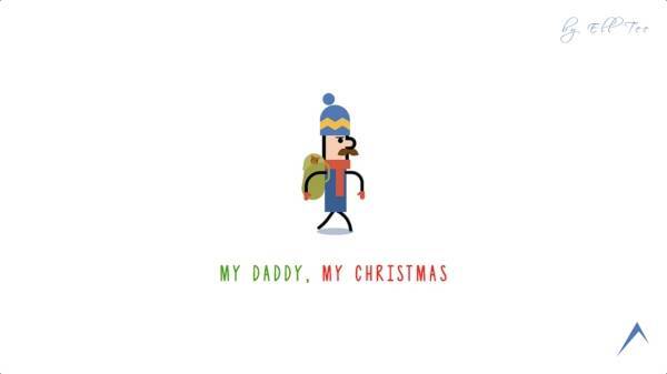 クリスマスまでにお家を目指すパパの大冒険 優しく可愛い雰囲気が素敵な My Daddy My Christmas 2016年12月21日 エキサイトニュース