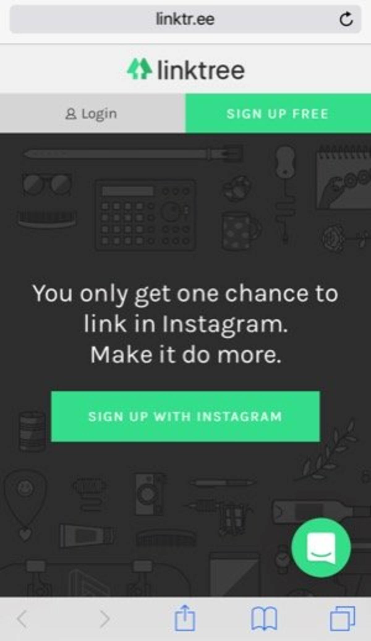 Instagramのプロフに便利 ひとつのリンクで複数のサイトへリンクを張れる Linktree 16年12月27日 エキサイトニュース