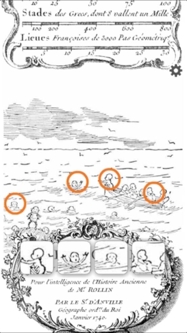 アンティークなイラストの中で小人さがし ウォーリー系の探し物ゲーム Brownies 17年1月14日 エキサイトニュース