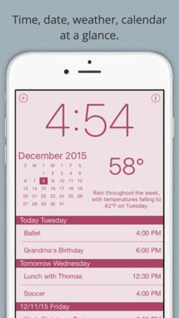 今日の無料アプリ 240円 無料 カレンダーや天気などをスタイリッシュに表示 Work Time 他 2本を紹介 17年1月27日 エキサイトニュース 今日の無料アプリ 240円 無料 カレンダーや天気などをスタイリッシュに表示 Work Time 他 2本を紹介 17年1月27日 エキサイトニュース