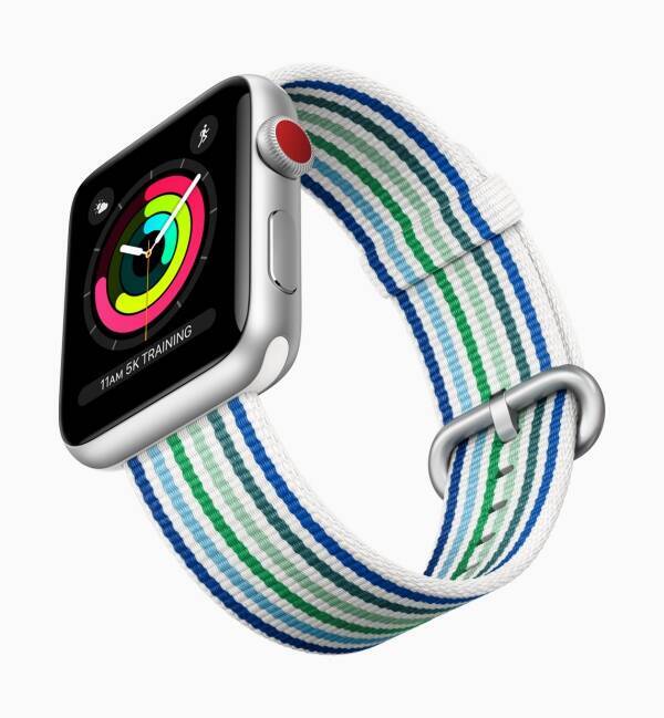 春らしい新色がたくさん登場 Apple Watchバンドのスプリングコレクションがさわやか かわいい 18年3月22日 エキサイトニュース