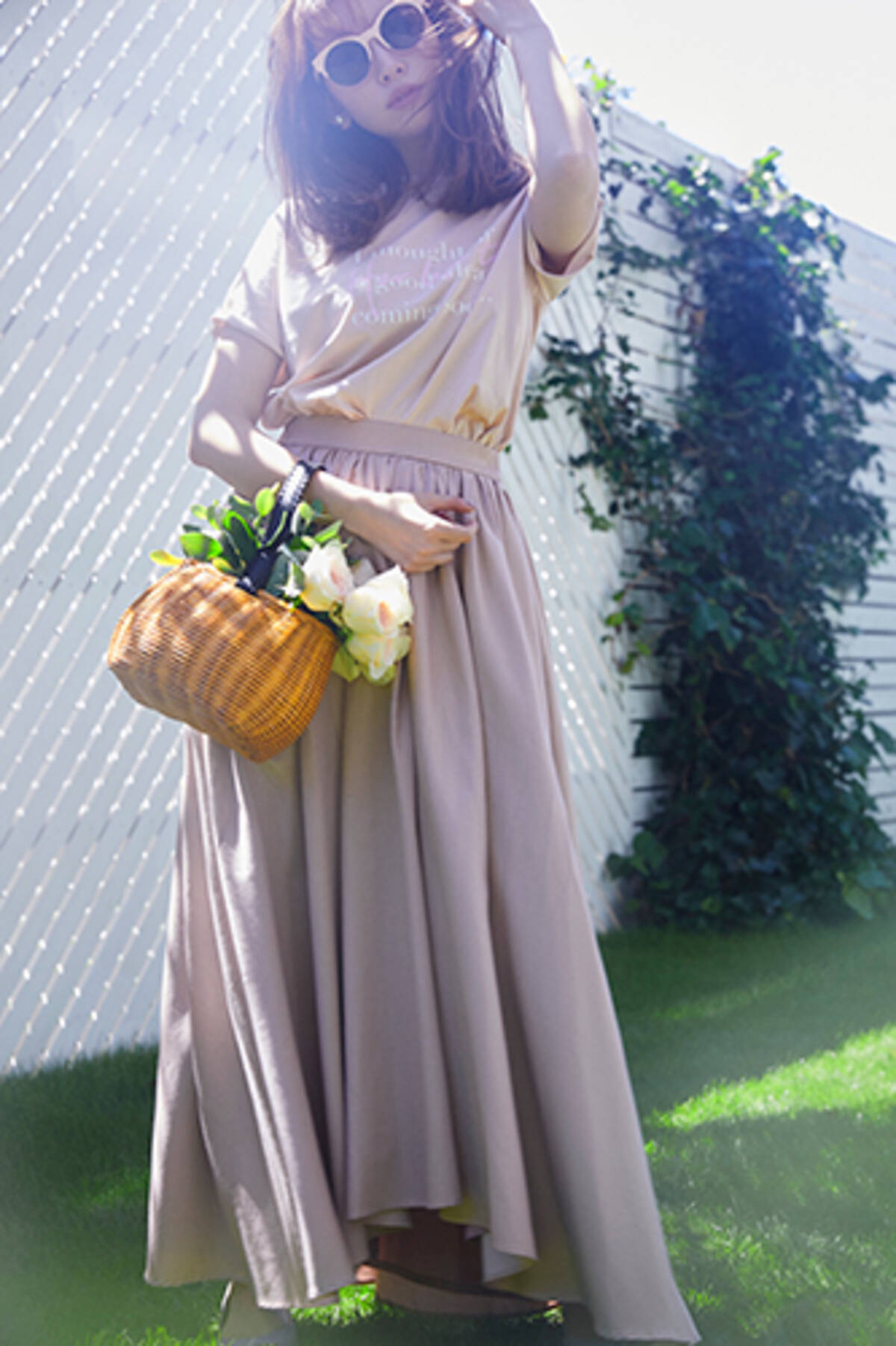 こじはるプロデュースの新ブランド Her Lip To が誕生 ドラマティックな服を日常に 18年6月22日 エキサイトニュース