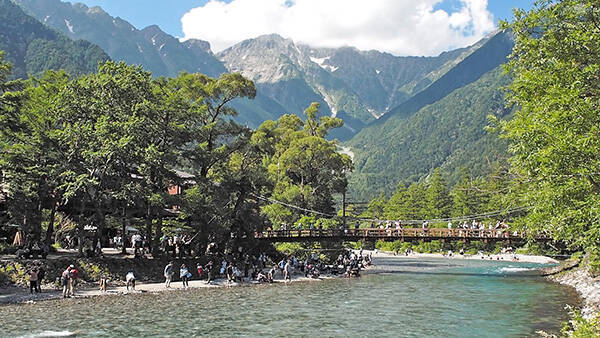 夏でも涼しい長野県 上高地に女子旅 東京から約3時間で自然の絶景が楽しめるスポット満載 18年7月26日 エキサイトニュース