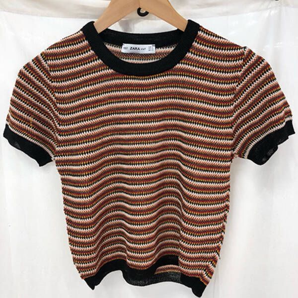 Zaraから新作アイテムが続々登場中 今から秋まで使える ニットトップス がかわいい 18年7月27日 エキサイトニュース