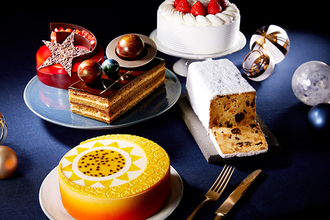 かわいいケーキは早めの予約が肝心♡ザ・キャピトルホテル 東急のクリスマスケーキは10月1日から予約開始