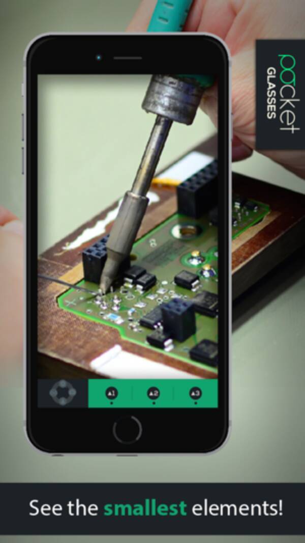 今日の無料アプリ 480円 無料 Iphoneを拡大鏡に Pocket Glasses Pro 他 2本を紹介 18年9月13日 エキサイトニュース