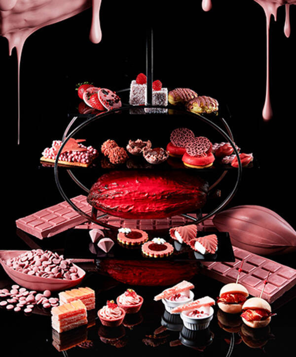 チョコレート好き必見 ａｎａインターコンチネンタルホテル東京で チョコレート センセーション が開催 2018年9月21日 エキサイトニュース