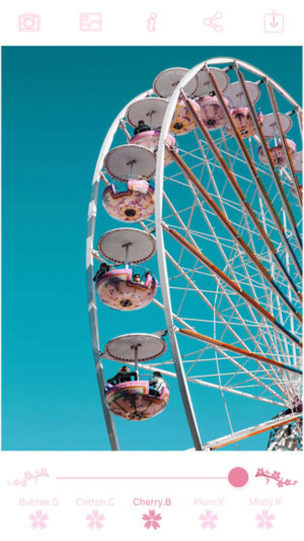 今日の無料アプリ 1円 無料 ピンクなフィルターで写真編集 Pinkl ピンクル ピンク フィルタ 他 2本を紹介 18年11月5日 エキサイトニュース 今日の無料アプリ 1円 無料 ピンクなフィルターで写真編集 Pinkl ピンクル ピンク フィルタ 他 2本を紹介 18年11月5日 エキサイトニュース