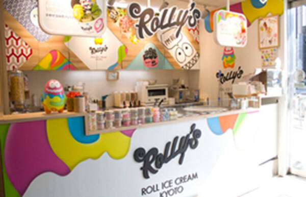 京都発 ローリーズ ロール アイスクリーム が東京初出店 渋谷モディに12月7日open 18年12月3日 エキサイトニュース