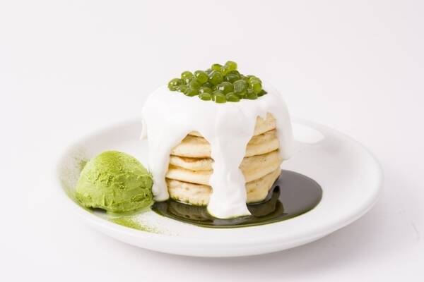 タピオカ パンケーキを合わせた進化系 新宿東口 銀座の Hole Hole Cafe Diner に期間限定でお目見え 19年1月9日 エキサイトニュース