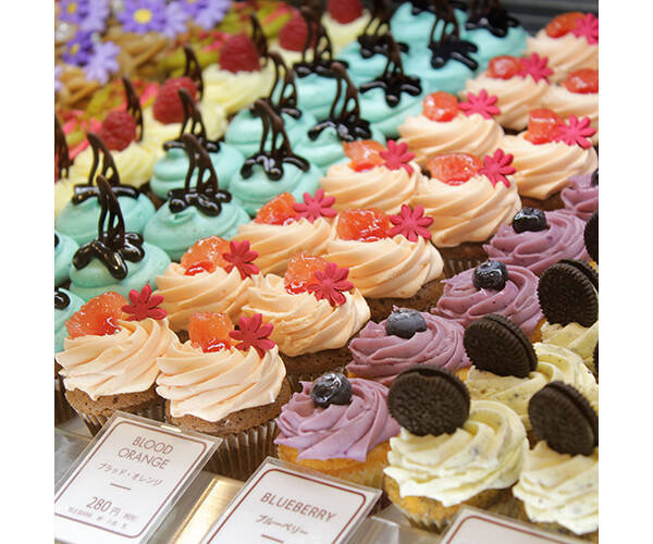 かわいさ100点 ロンドン発の ローラズ カップケーキ 東京 からバレンタイン カップケーキが発売 19年1月17日 エキサイトニュース