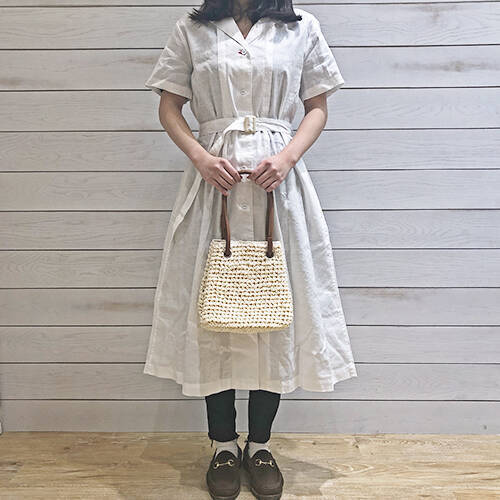 ユニクロ イネスの19ssが発売 すぐにgetしたい上品レトロなワンピースを発見しました 19年2月23日 エキサイトニュース