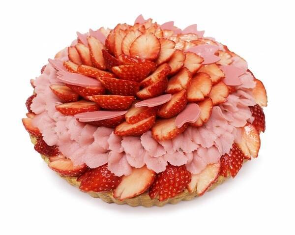 カフェコムサに桜の季節だけのケーキがお目見え 上野松坂屋限定 桜 パンダ のケーキプレートもかわいい 19年2月28日 エキサイトニュース