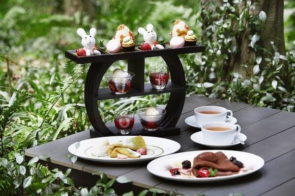 大手町の森で楽しむティータイム アマン東京に大人かわいいイースターアフタヌーンティーが登場 19年3月7日 エキサイトニュース