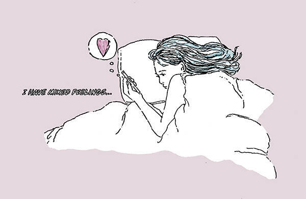 好きな人との恋が進展しません 脈ありの相手ならギリギリまで攻めよう 恋する女の子のための相談室 19年3月30日 エキサイトニュース