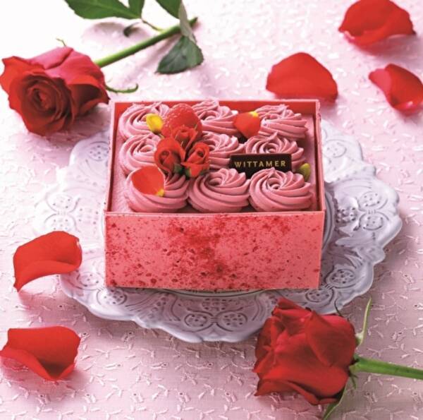 ご褒美スイーツ プレゼントにいかが 西武池袋本店に可愛すぎるバラのケーキが期間限定で大集合 19年5月12日 エキサイトニュース