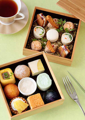 ふわふわの綿菓子がのった桃デザートに抹茶氷パフェも！リーガロイヤルホテル京都で夏スイーツを楽しみたい♡