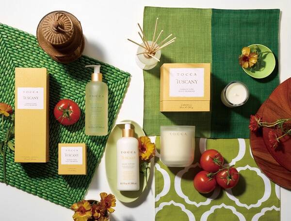 ローズとトマトの香りで夏を感じて Tocca Beautyのボヤージュシリーズ
