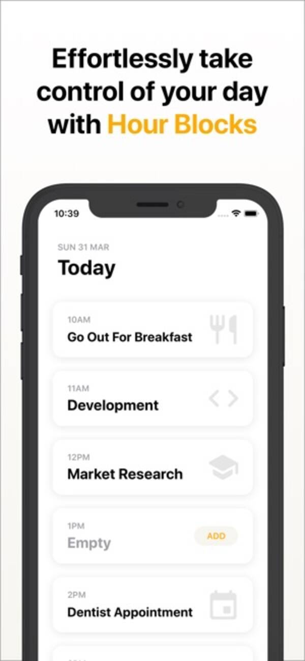 今日の無料アプリ 1円 無料 スケジュールをブロックで管理できるデイプランナーアプリ Hour Blocks Day Planner 他 2本を紹介 19年8月30日 エキサイトニュース