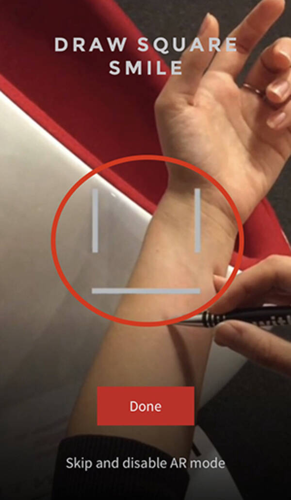 今っぽいシンプルなタトゥーが色々試せちゃう シール不要なタトゥーアプリを教えちゃいます 19年10月3日 エキサイトニュース