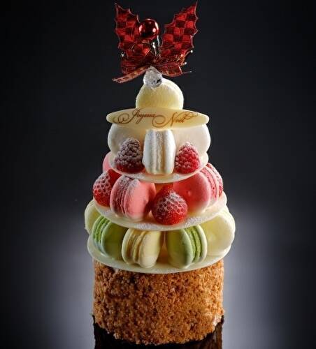 クリスマスにかわいいケーキが欲しい人はマストチェック メルヘンな3種類のケーキがシェラトン都ホテル大阪にお目見え 19年10月16日 エキサイトニュース