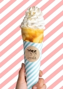 ミルク渋谷マルイ店がクレープ屋さんに大変身！生クリーム専門店が作る「最高のクレープ」がおいしそう♡