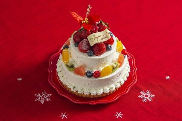 たっぷりいちご 濃厚ショコラのタルト仕立て ラ メゾン アンソレイユターブルに全8種のクリスマスケーキがお目見え 19年11月2日 エキサイトニュース