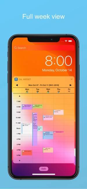 今日の無料アプリ 250円 無料 １週間分のカレンダーをウィジット上で表示 Week Calendar Widget Pro 他 2本を紹介 19年11月21日 エキサイトニュース