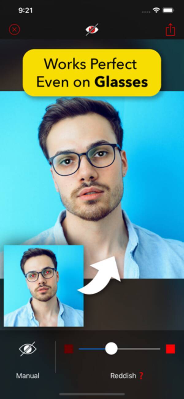 今日の無料アプリ 250円 無料 どんなレッドアイでも自動的に補正できる写真加工アプリ Red Eye Fix Aiに自動化 他 2本を紹介 19年11月22日 エキサイトニュース