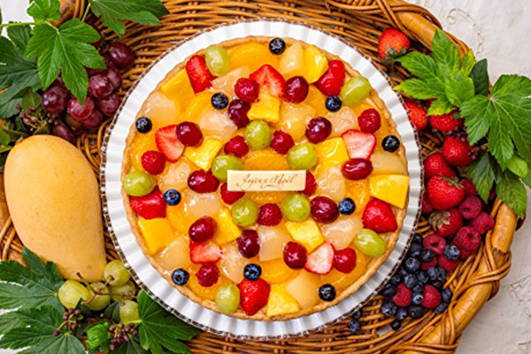 「キルフェボン」のクリスマス限定タルト