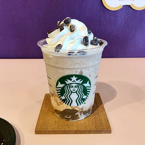 スタバ新作 あずき きなこ わらびもちなんて最強じゃない 冬にぴったりの和フラペチーノが登場です 19年12月23日 エキサイトニュース