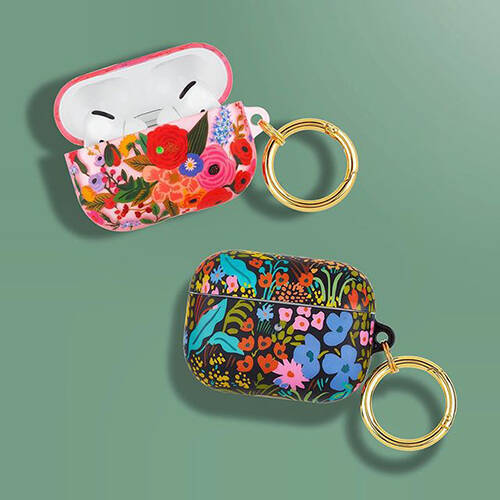 ボタニカル柄がかわいい♡「ライフルペーパー×Case-Mate」のAirPods、AirPods Proケースが登場♩