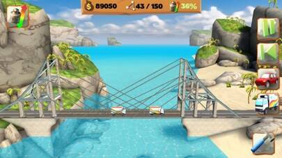 今日の無料アプリ 250円 1円 橋を創り上げるシミュレーション建設ゲーム他 2本紹介 年1月24日 エキサイトニュース
