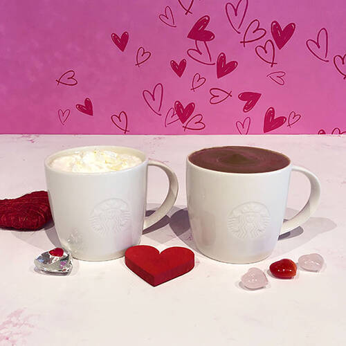 【本日1月31日発売】スタバのバレンタイン第2弾「チョコレート with ミルクティー フラペチーノ」に注目♡