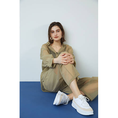 こんなスニーカーを探してた！エミ×プーマの「DEVA Wn’s emmi」はボリュームがあるけどフェミニンな印象