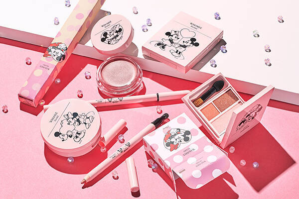 ディズニーストア と Whomee が初コラボ 思わずキュンとするラブリーなコスメたちが登場します 年3月3日 エキサイトニュース