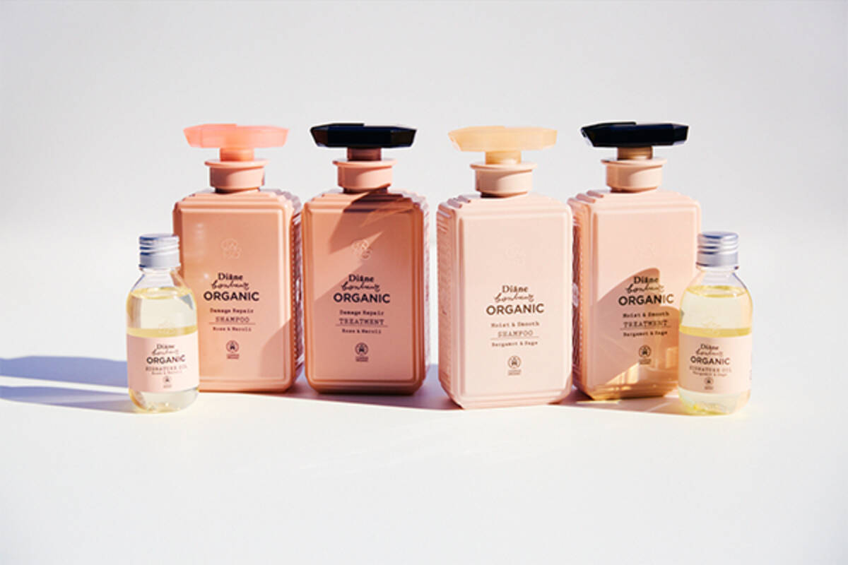 コスメキッチン ダイアンボヌールオーガニック 頭皮ケアもできちゃう クッションブラシ が登場します 年3月30日 エキサイトニュース