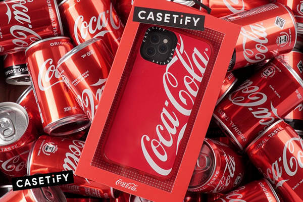 あのコカ コーラのロゴがiphoneケースに Casetifyより新作コラボ Coca Cola コレクションが登場 年4月14日 エキサイトニュース