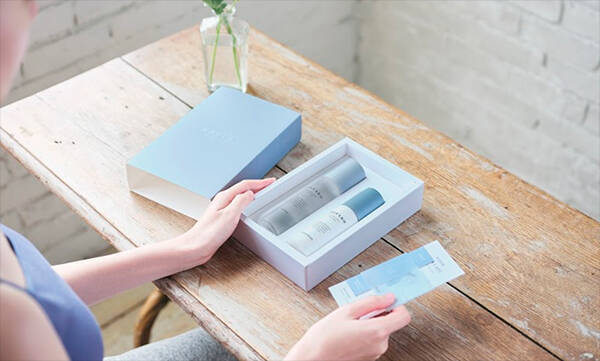 オンライン肌診断の結果に合わせたスキンケアがおうちに届く。「ホタル　パーソナライズド」が気になる♡