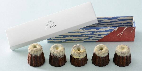 売り切れ続出するほど絶品な 富士山カヌレ が気になる 酒粕が入った 大人スイーツ を食べてみたいんです 年7月10日 エキサイトニュース