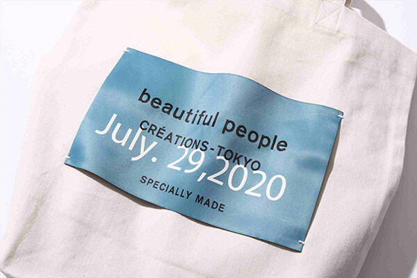 Tシャツやトートバッグのタグを好みにカスタマイズ Beautiful Peopleの期間限定イベントが伊勢丹新宿店で 年7月22日 エキサイトニュース