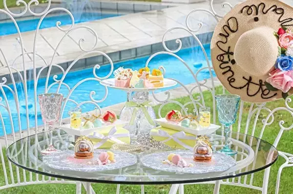 この夏はシャーベットカラーが主役♡3日間だけのプリンセスアフタヌーンティーが大阪アートグレイスで開催♩